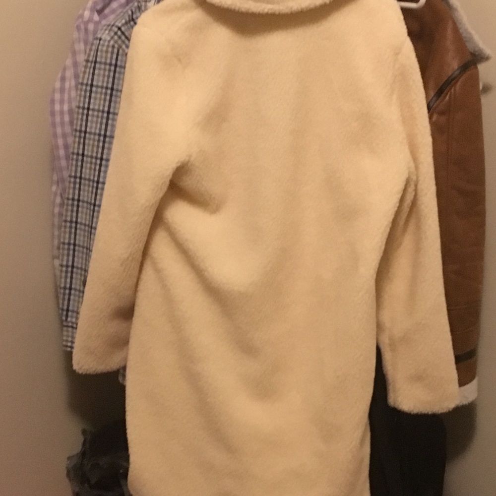 C&C California Sherpa Button Front Coat - Picture 2 of 3